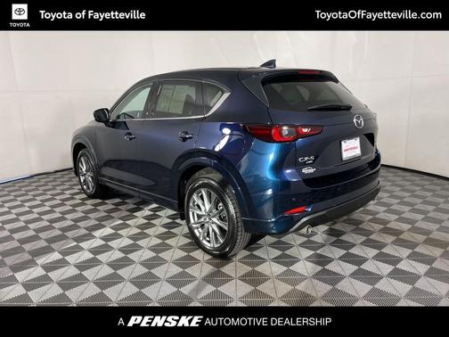 2025 Mazda CX-5 2.5 S Premium Plus Package