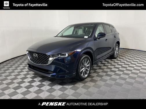 2025 Mazda CX-5 2.5 S Premium Plus Package