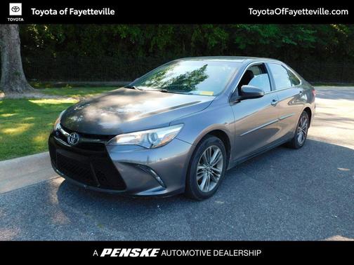 Predawn Gray Mica 2016 Toyota Camry SE