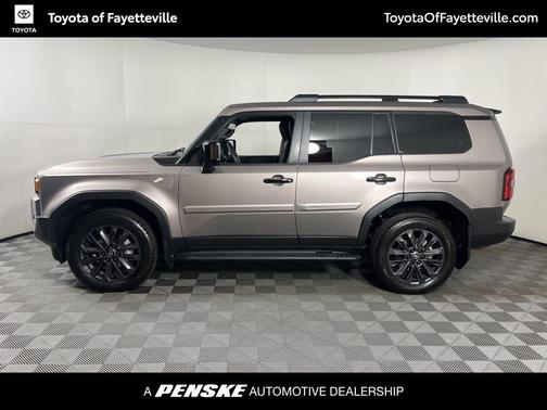 2024 Toyota Land Cruiser Base