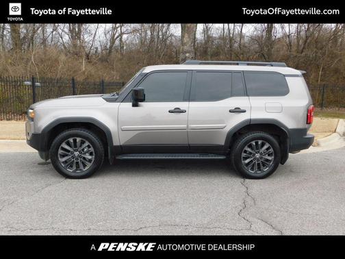 2024 Toyota Land Cruiser Base