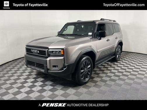 2024 Toyota Land Cruiser Base