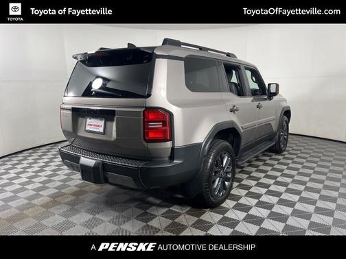 2024 Toyota Land Cruiser Base