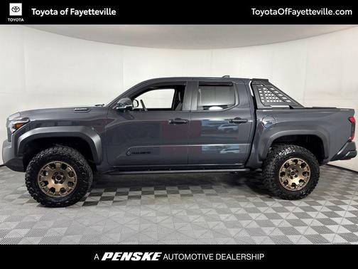 Underground 2025 Toyota Tacoma Hybrid Trailhunter