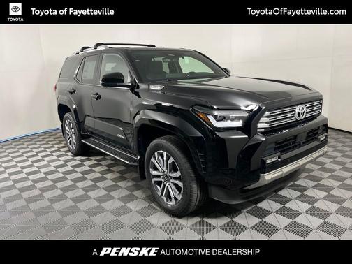 Black 2026 Toyota 4Runner Limited