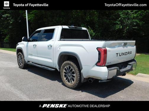 Wind Chill Pearl 2025 Toyota Tundra Limited