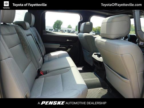 Wind Chill Pearl 2025 Toyota Tundra Limited