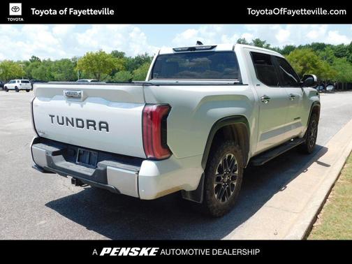 Wind Chill Pearl 2025 Toyota Tundra Limited