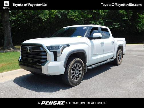 Wind Chill Pearl 2025 Toyota Tundra Limited