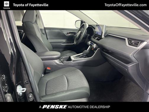 Midnight Black Metallic 2025 Toyota RAV4 XLE