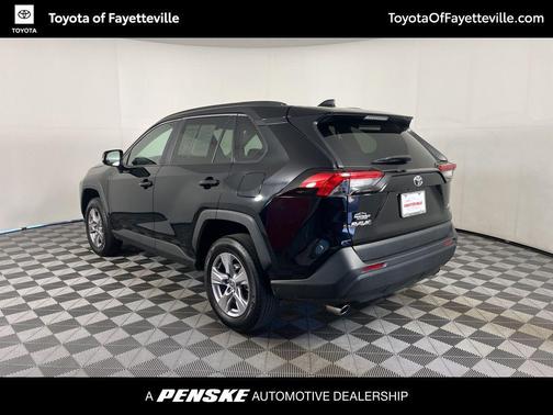 Midnight Black Metallic 2025 Toyota RAV4 XLE