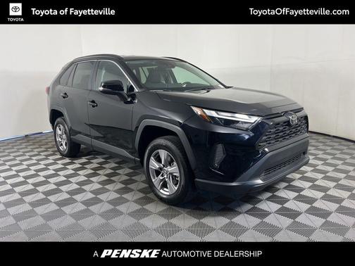 Midnight Black Metallic 2025 Toyota RAV4 XLE