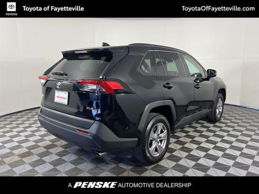 Midnight Black Metallic 2025 Toyota RAV4 XLE