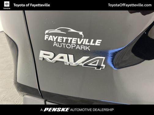 Midnight Black Metallic 2025 Toyota RAV4 XLE