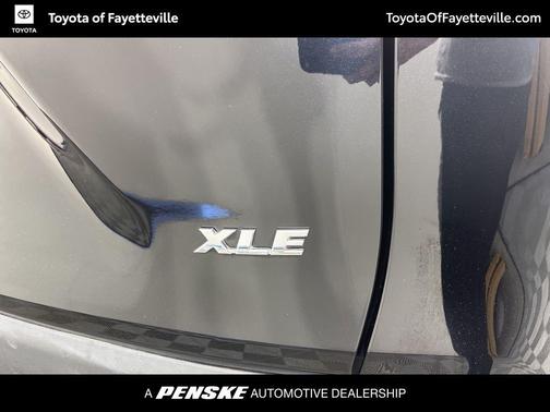 Midnight Black Metallic 2025 Toyota RAV4 XLE