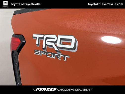 2025 Toyota Tacoma TRD Sport