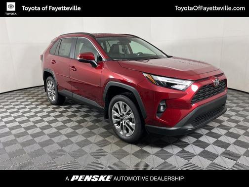 2025 Toyota RAV4 XLE Premium