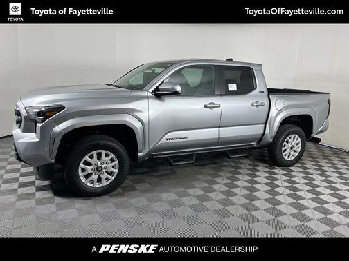 Celestial Silver Metallic 2026 Toyota Tacoma SR5