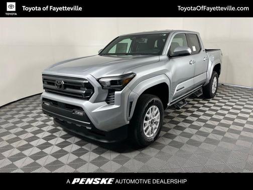 Celestial Silver Metallic 2026 Toyota Tacoma SR5
