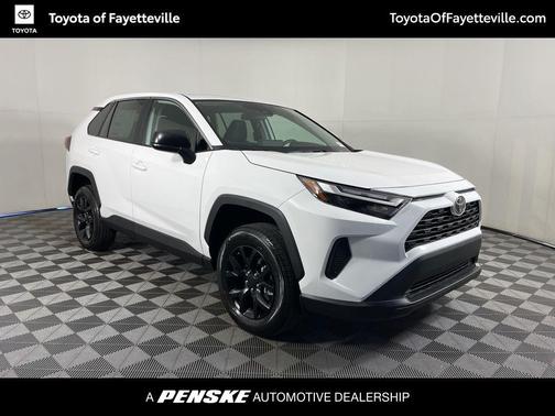 2025 Toyota RAV4 LE