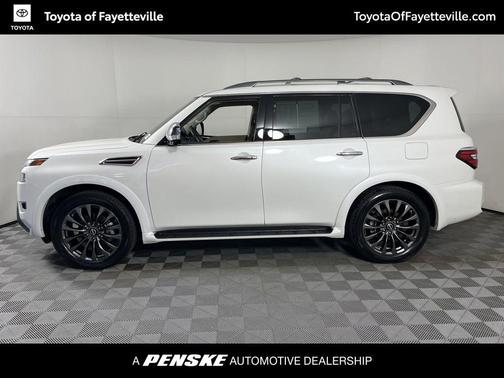 2023 Nissan Armada Platinum 4WD