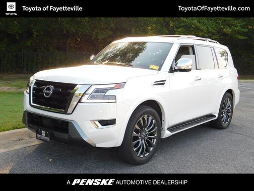 2023 Nissan Armada Platinum 4WD