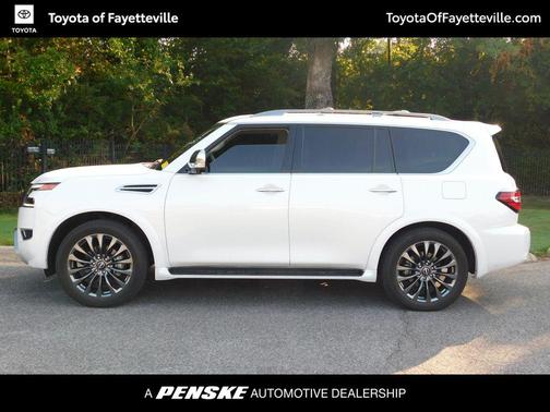 2023 Nissan Armada Platinum 4WD
