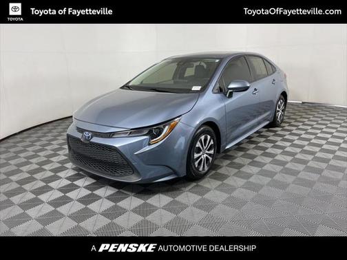 2022 Toyota Corolla Hybrid LE