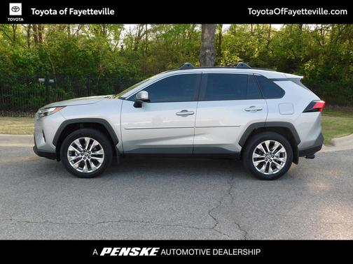 Silver Sky Metallic 2025 Toyota RAV4 XLE Premium