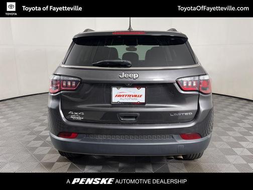 2020 Jeep Compass Limited