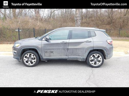 2020 Jeep Compass Limited