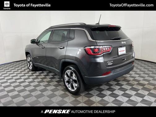 2020 Jeep Compass Limited