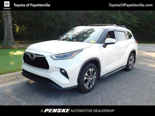 2021 Toyota Highlander XLE