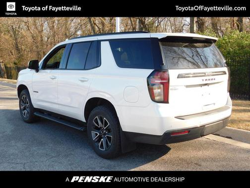 Iridescent Pearl Tricoat 2022 Chevrolet Tahoe 4WD Z71