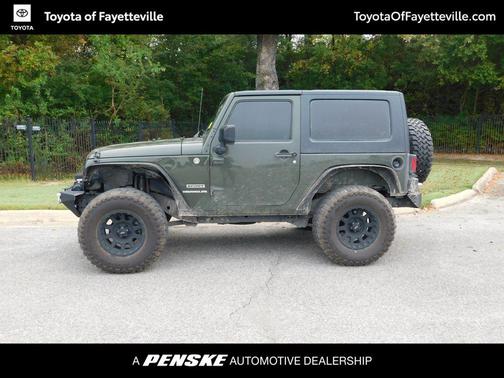2015 Jeep Wrangler Sport