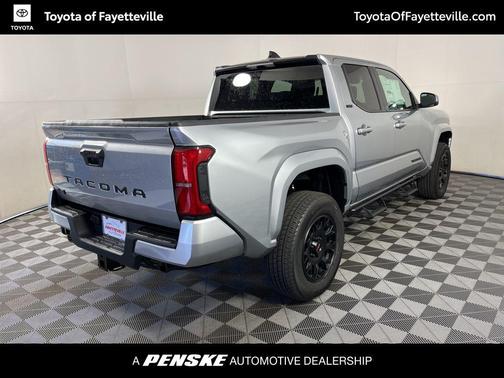 2025 Toyota Tacoma SR5