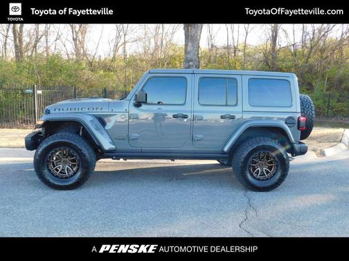 2021 Jeep Wrangler Unlimited Rubicon 392