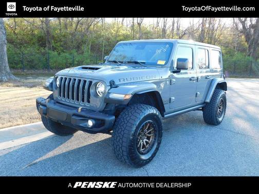2021 Jeep Wrangler Unlimited Rubicon 392