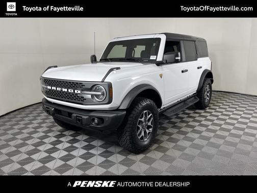 2025 Ford Bronco Badlands