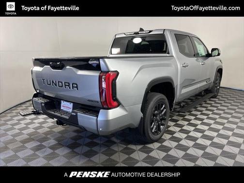 2025 Toyota Tundra Hybrid Platinum
