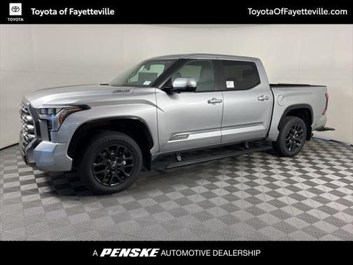 2025 Toyota Tundra Hybrid Platinum