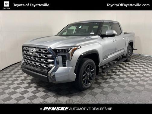 2025 Toyota Tundra Hybrid Platinum
