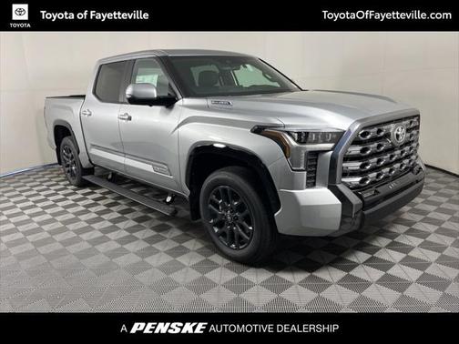 2025 Toyota Tundra Hybrid Platinum