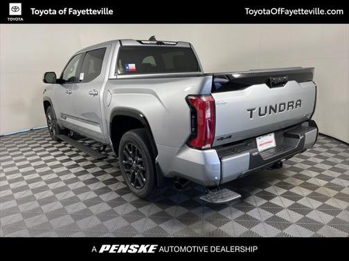 2025 Toyota Tundra Hybrid Platinum