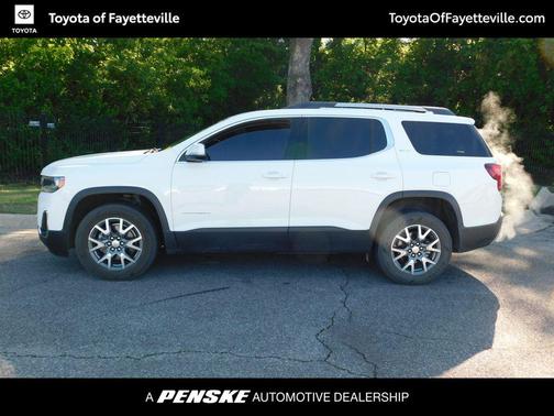 Summit White 2023 GMC Acadia FWD SLT