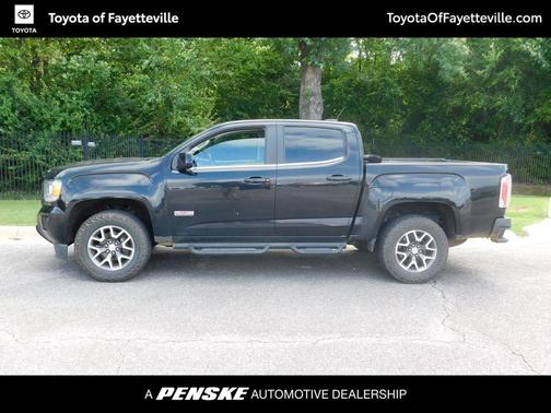Onyx Black 2020 GMC Canyon All Terrain