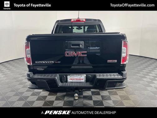 Onyx Black 2020 GMC Canyon All Terrain