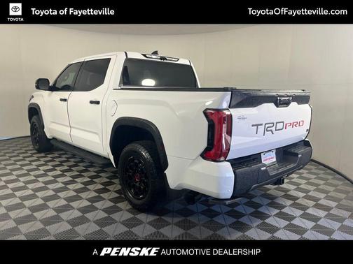 Ice Cap 2024 Toyota Tundra Hybrid TRD Pro
