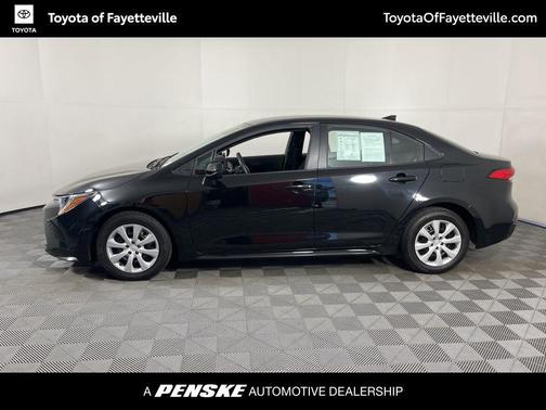 Midnight Black Metallic 2024 Toyota Corolla LE