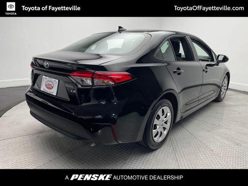 Midnight Black Metallic 2024 Toyota Corolla LE